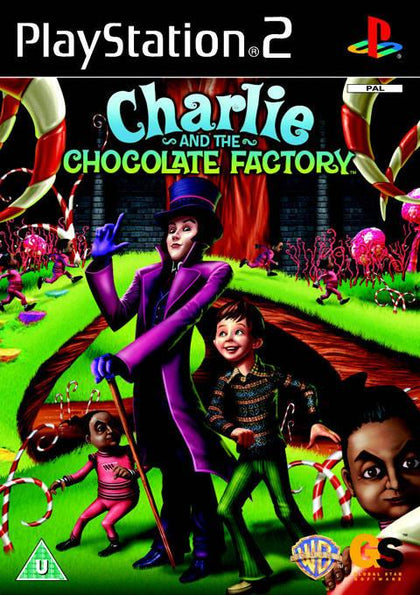 Charlie and the Chocolate Factory (PS2) (Pre-owned) - GameStore.mt | Powered by Flutisat
