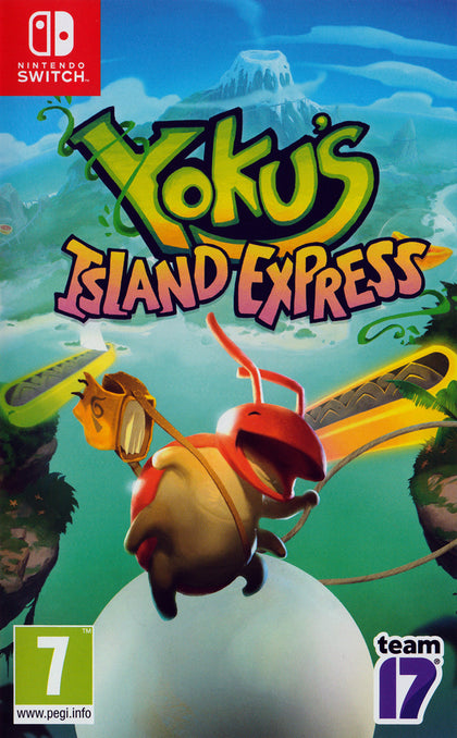Yoku's Island Express (Nintendo Switch) (Pre-owned)