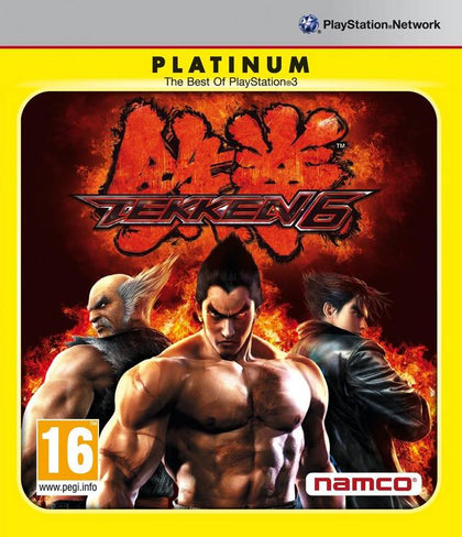 Tekken 6 (PS3) (Pre-owned)