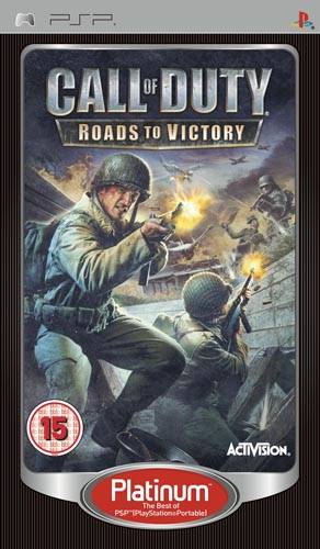 Call of Duty: Roads to Victory (Platinum) (PSP) (Pre-owned) - GameStore.mt | Powered by Flutisat