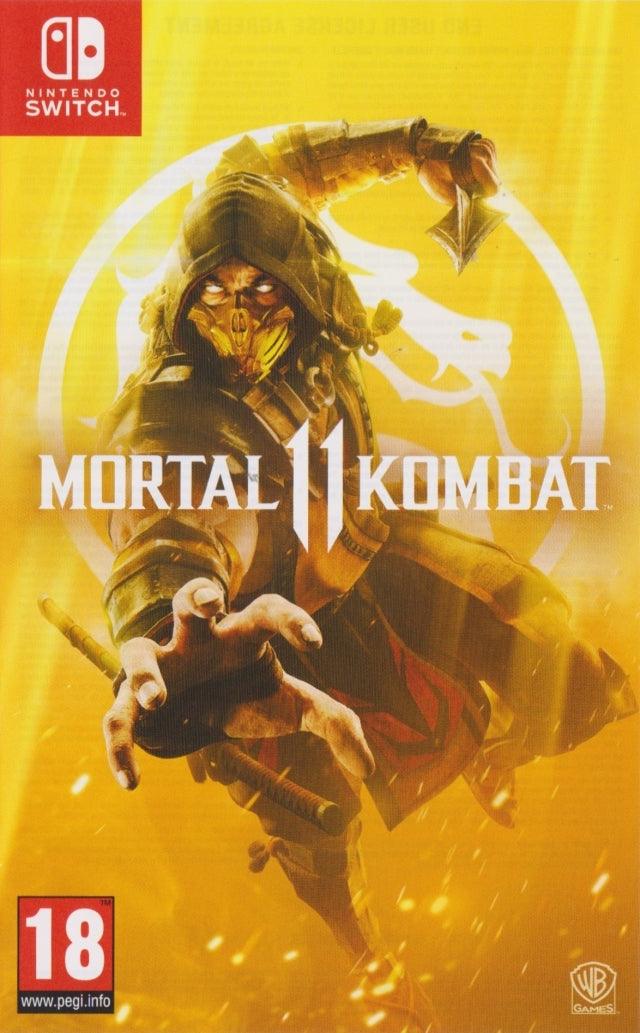 Mortal Kombat 11 (Nintendo Switch) (Pre-owned) - GameStore.mt | Powered by Flutisat
