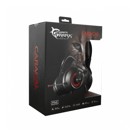 White Shark Caracal Gaming Headphones - GameStore.mt | Powered by Flutisat