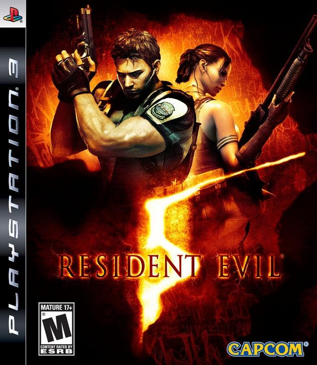 Resident Evil 5 (PS3) (Pre-owned) - GameStore.mt | Powered by Flutisat