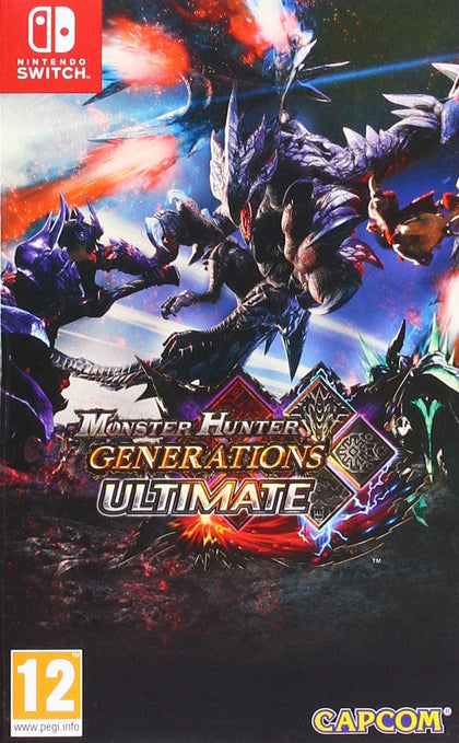 Monster Hunter Generations Ultimate (Nintendo Switch) - GameStore.mt | Powered by Flutisat
