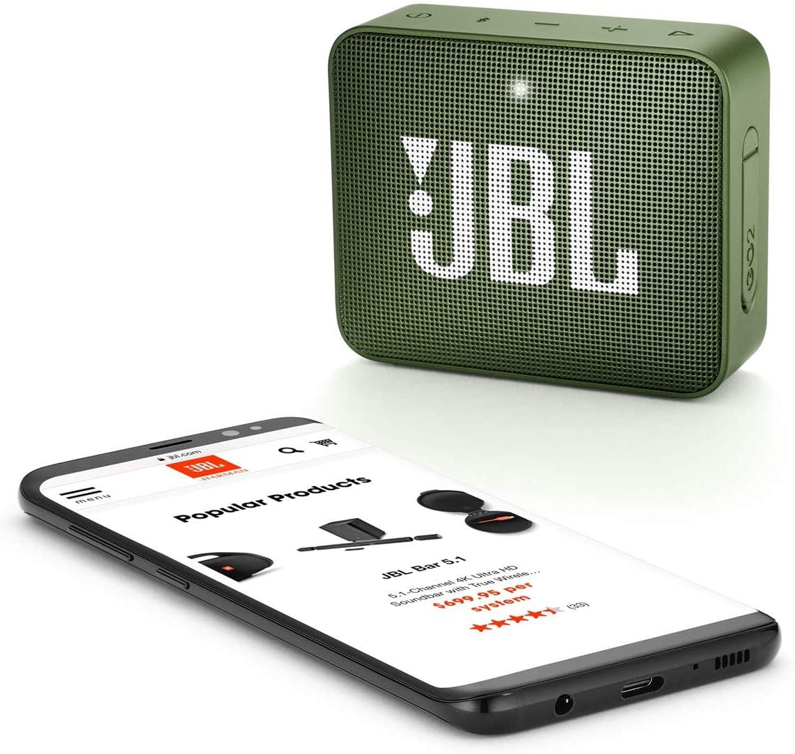 JBL GO2 - Waterproof Ultra Portable Bluetooth Speaker - GameStore.mt | Powered by Flutisat