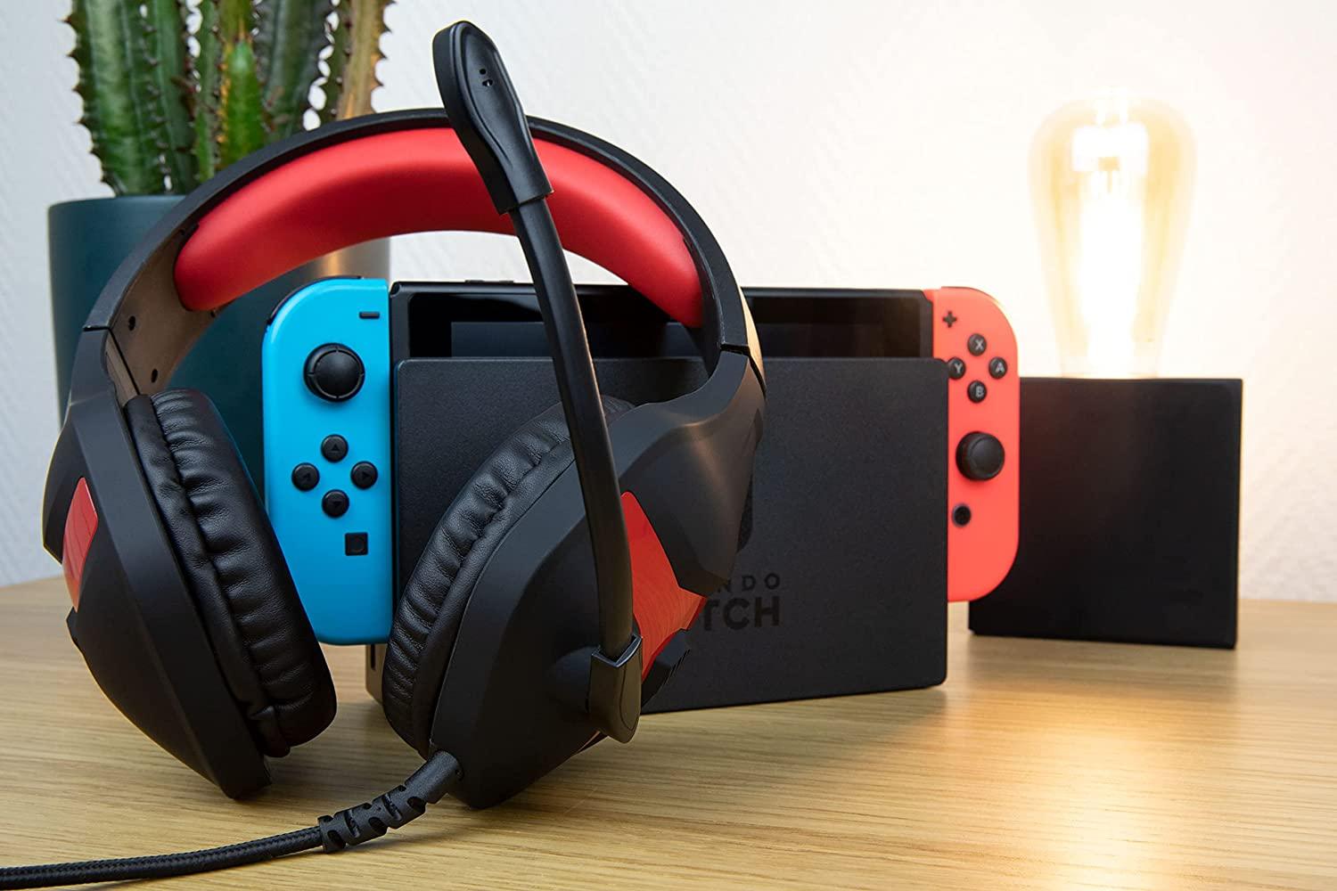 Mythics Nemesis Gaming Headset for Nintendo Switch - GameStore.mt | Powered by Flutisat