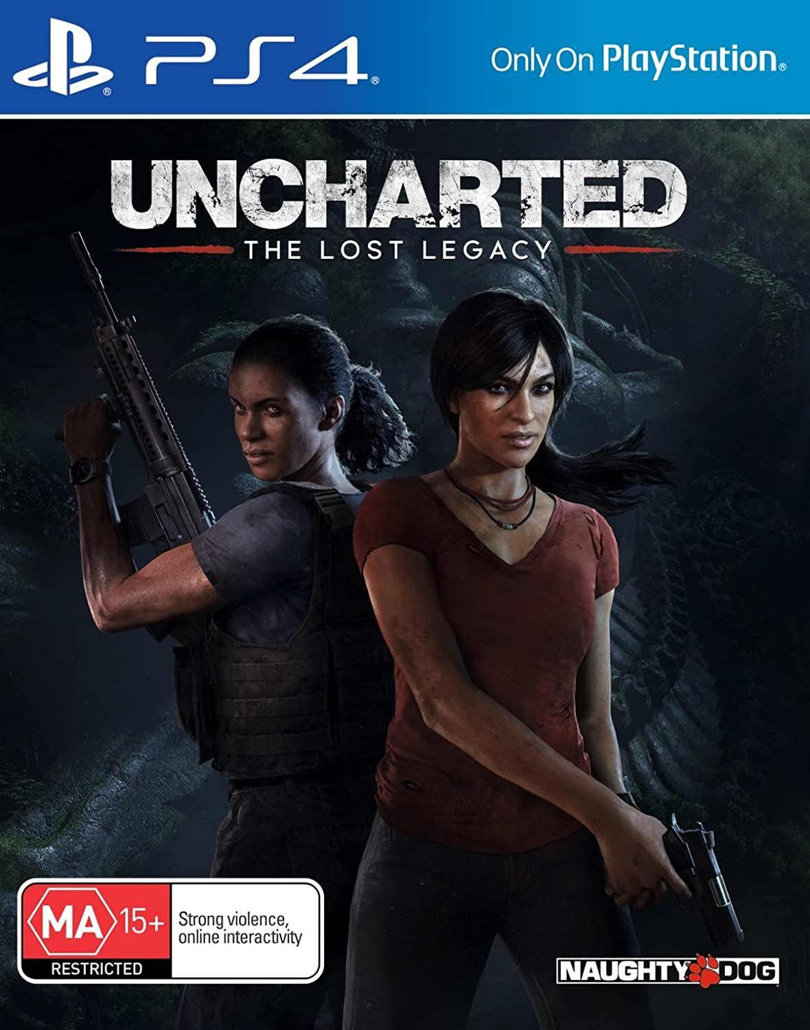 Uncharted: The Lost Legacy (PS4) (Pre-owned) - GameStore.mt | Powered by Flutisat