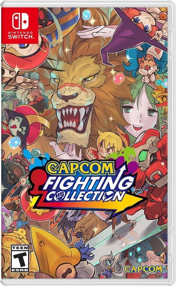 Capcom Fighting Collection (Nintendo Switch) - GameStore.mt | Powered by Flutisat
