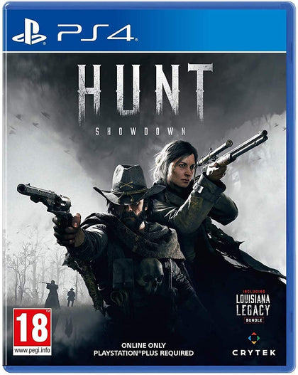 Hunt: Showdown (PS4) - GameStore.mt | Powered by Flutisat