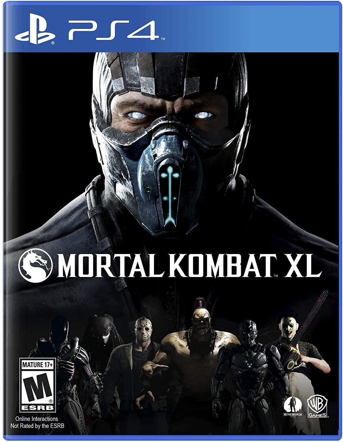 Mortal Kombat XL (PS4) (Pre-owned) - GameStore.mt | Powered by Flutisat