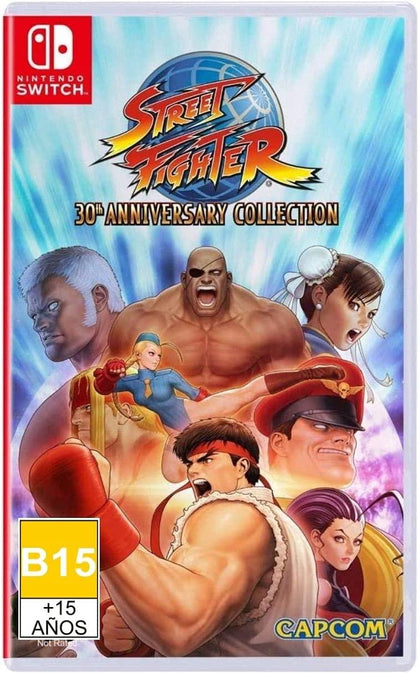 Street Fighter: 30th Anniversary Collection (Nintendo Switch) (Pre-owned) - GameStore.mt | Powered by Flutisat
