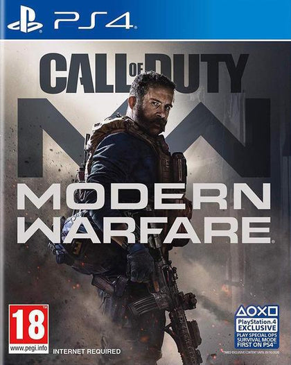 Call of Duty: Modern Warfare (PS4) (Pre-owned) - GameStore.mt | Powered by Flutisat