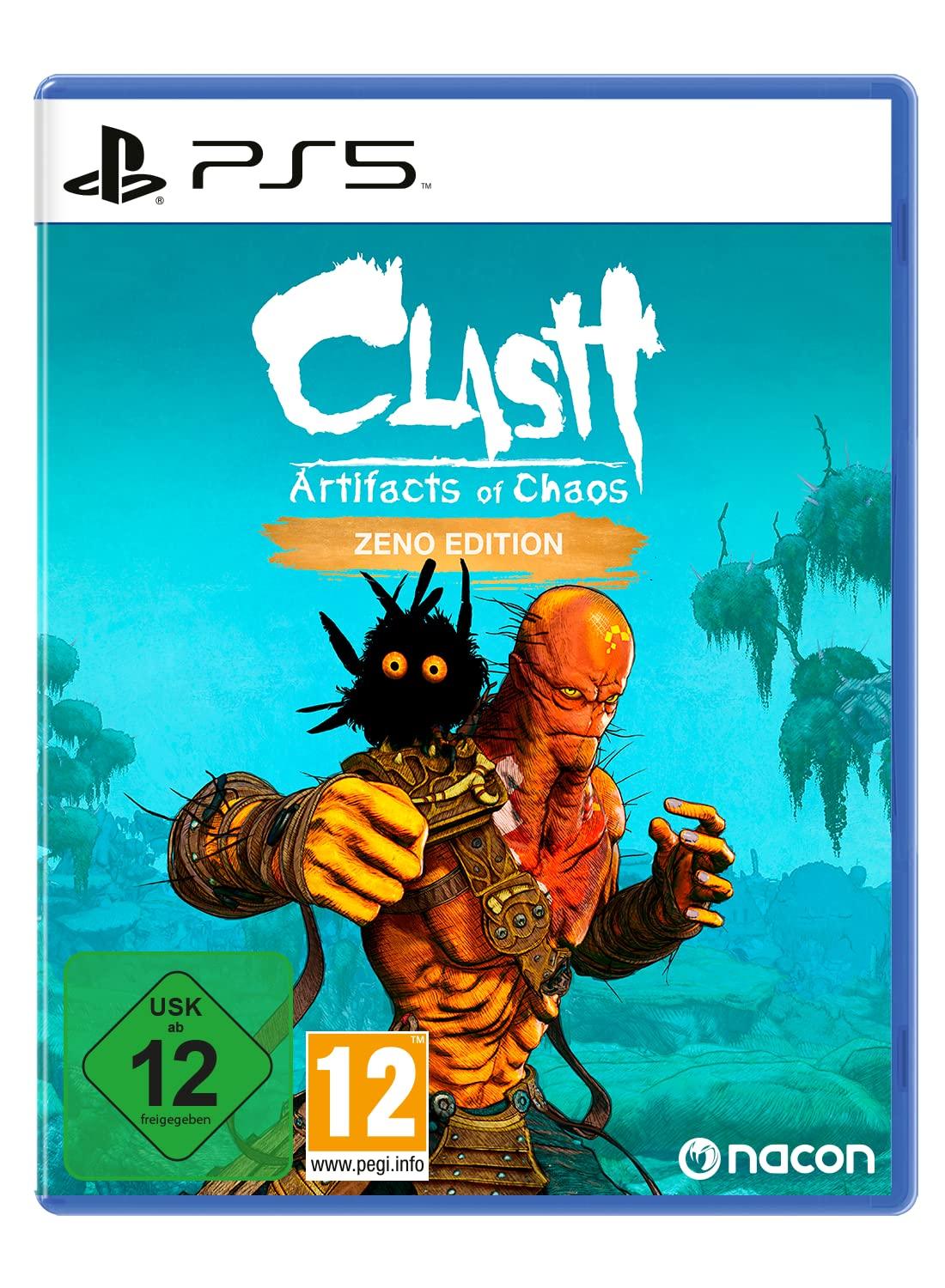 Clash: Artifacts of Chaos - Zeno Edition (PS5) - GameStore.mt | Powered by Flutisat