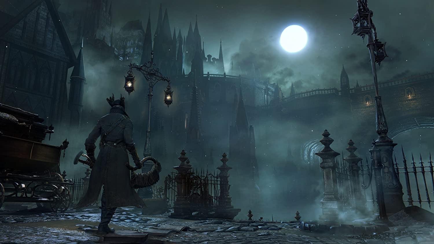 Bloodborne (PS4) (Pre-owned) - GameStore.mt | Powered by Flutisat