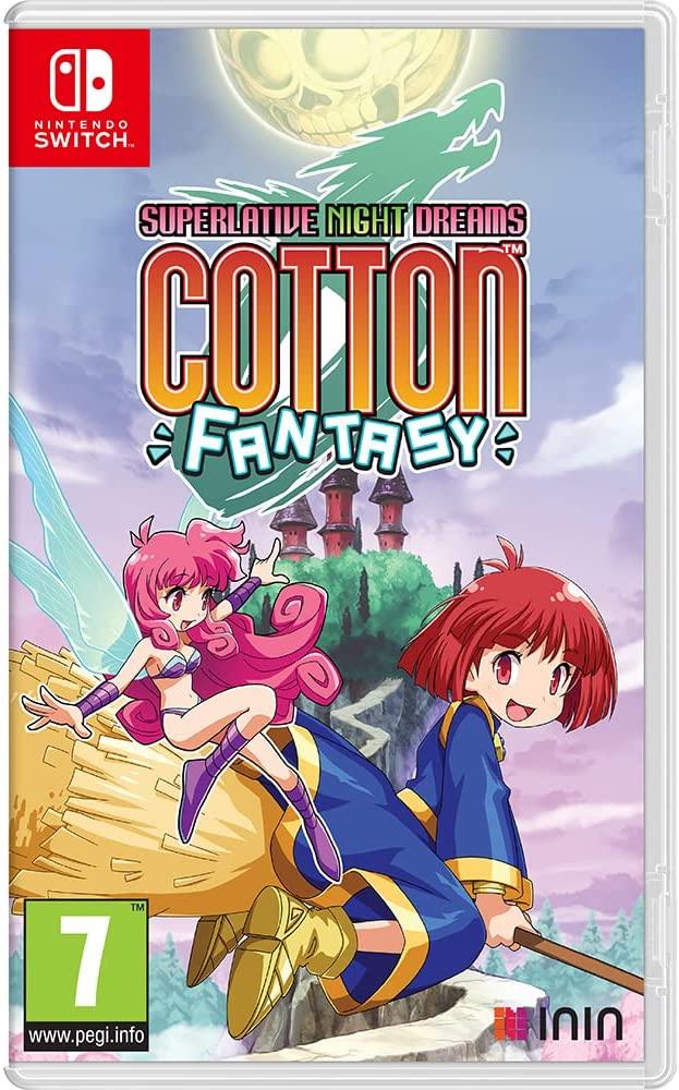Cotton Fantasy (Nintendo Switch) - GameStore.mt | Powered by Flutisat