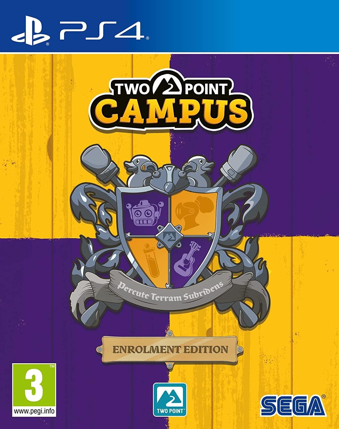 Two Point Campus - Enrolment Edition (PS4) - GameStore.mt | Powered by Flutisat