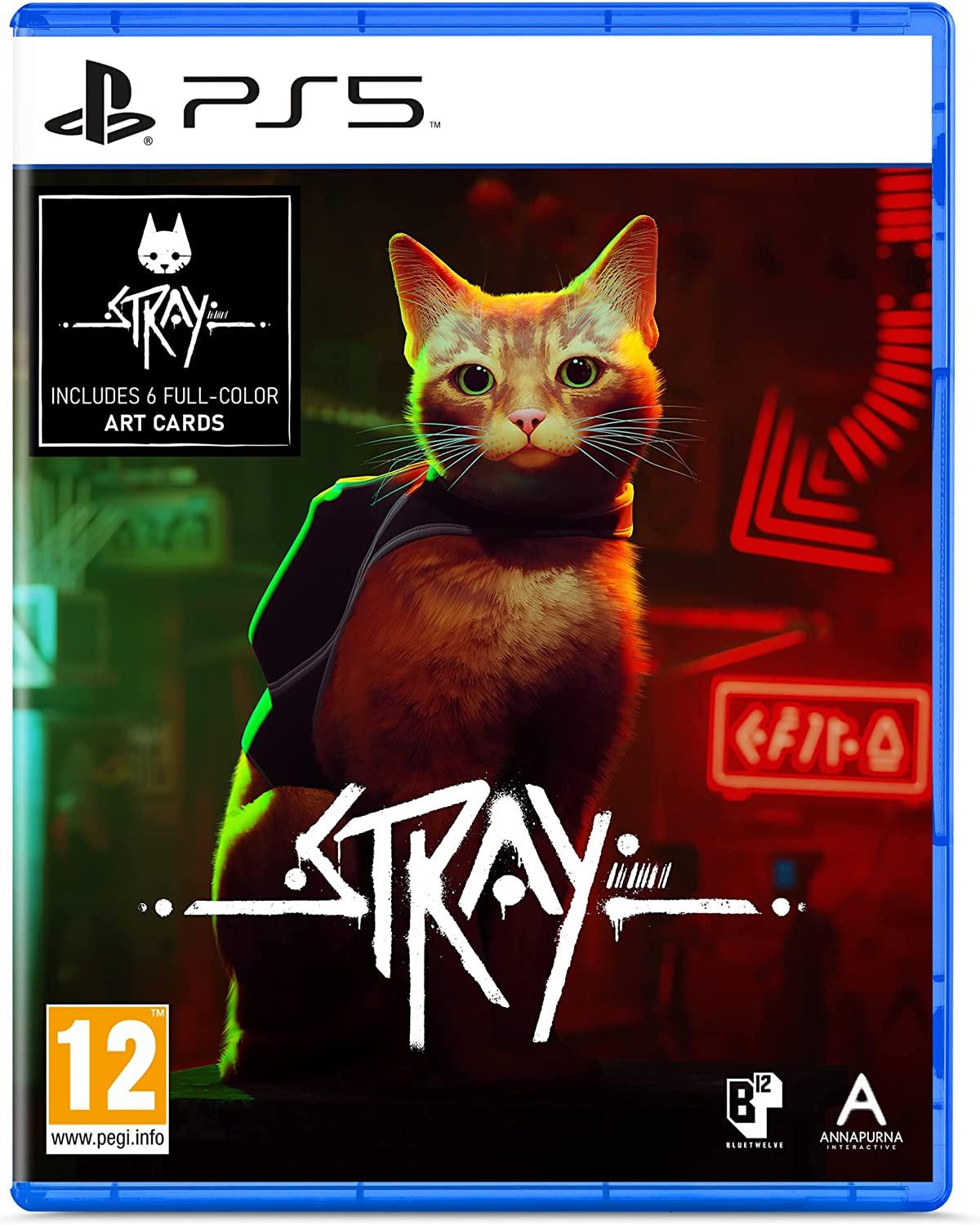 Stray (PS5) - GameStore.mt | Powered by Flutisat