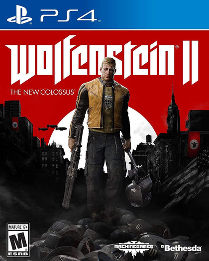 Wolfenstein II: The New Colossus (PS4) (Pre-owned) - GameStore.mt | Powered by Flutisat