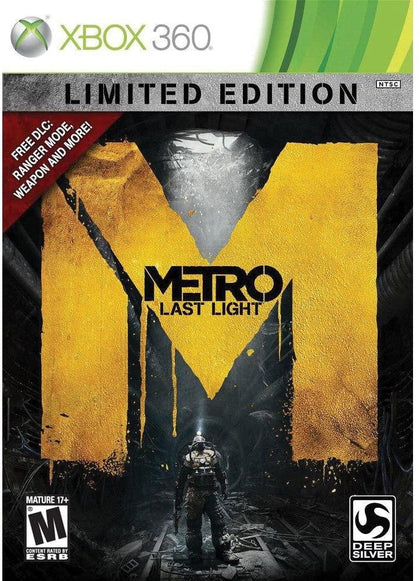 Metro: Last Light - Limited Edition (Xbox 360) (Pre-owned) - GameStore.mt | Powered by Flutisat