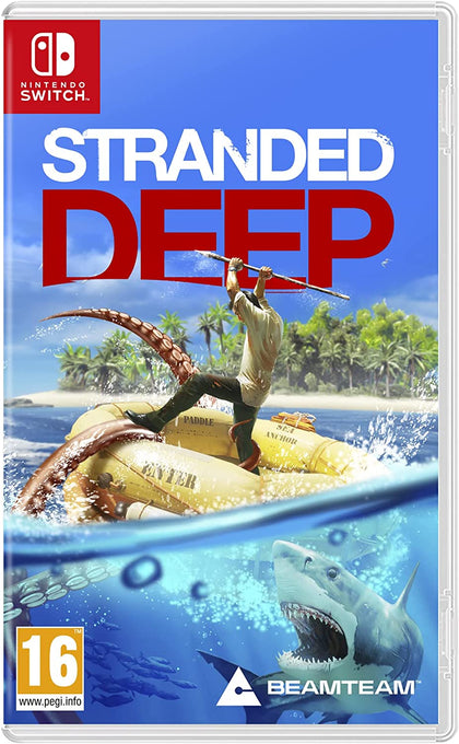 Stranded Deep (Nintendo Switch) - GameStore.mt | Powered by Flutisat