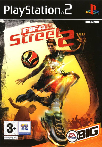 FIFA Street 2 (PS2) (Pre-owned) - GameStore.mt | Powered by Flutisat
