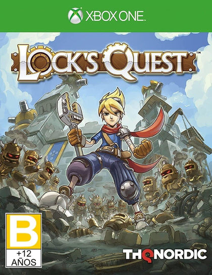 Lock's Quest (Xbox One) (Pre-owned) - GameStore.mt | Powered by Flutisat