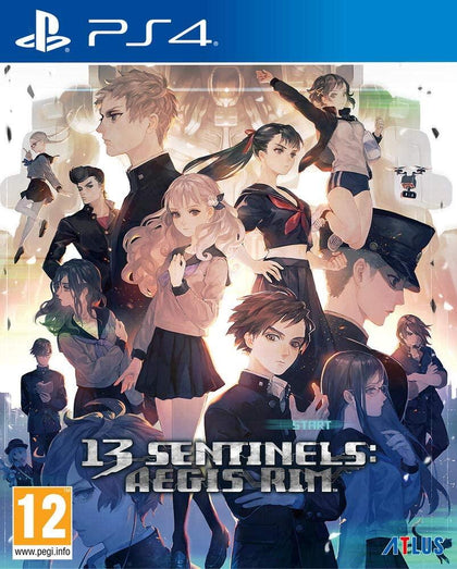 13 Sentinels: Aegis Rim (PS4) - GameStore.mt | Powered by Flutisat