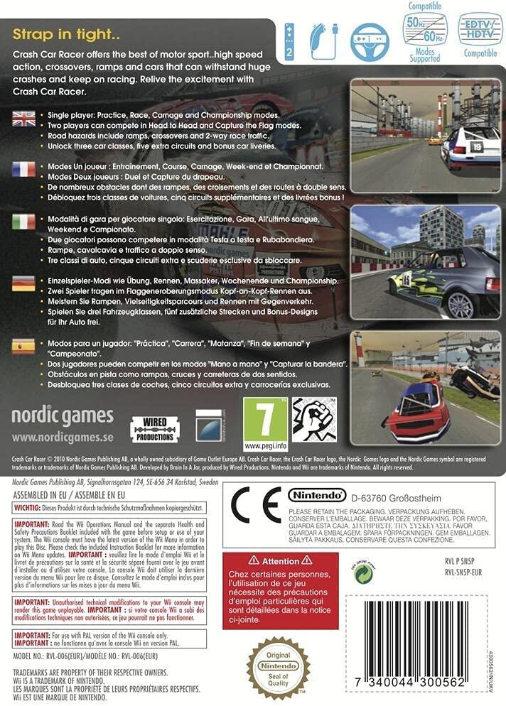 Crash Car Racer (Wii) (Pre-owned) - GameStore.mt | Powered by Flutisat