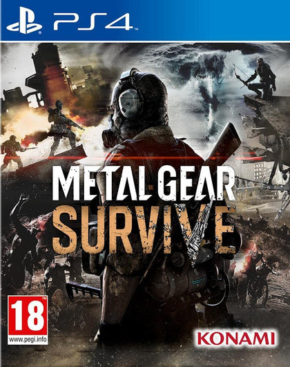 Metal Gear Survive (PS4) - GameStore.mt | Powered by Flutisat