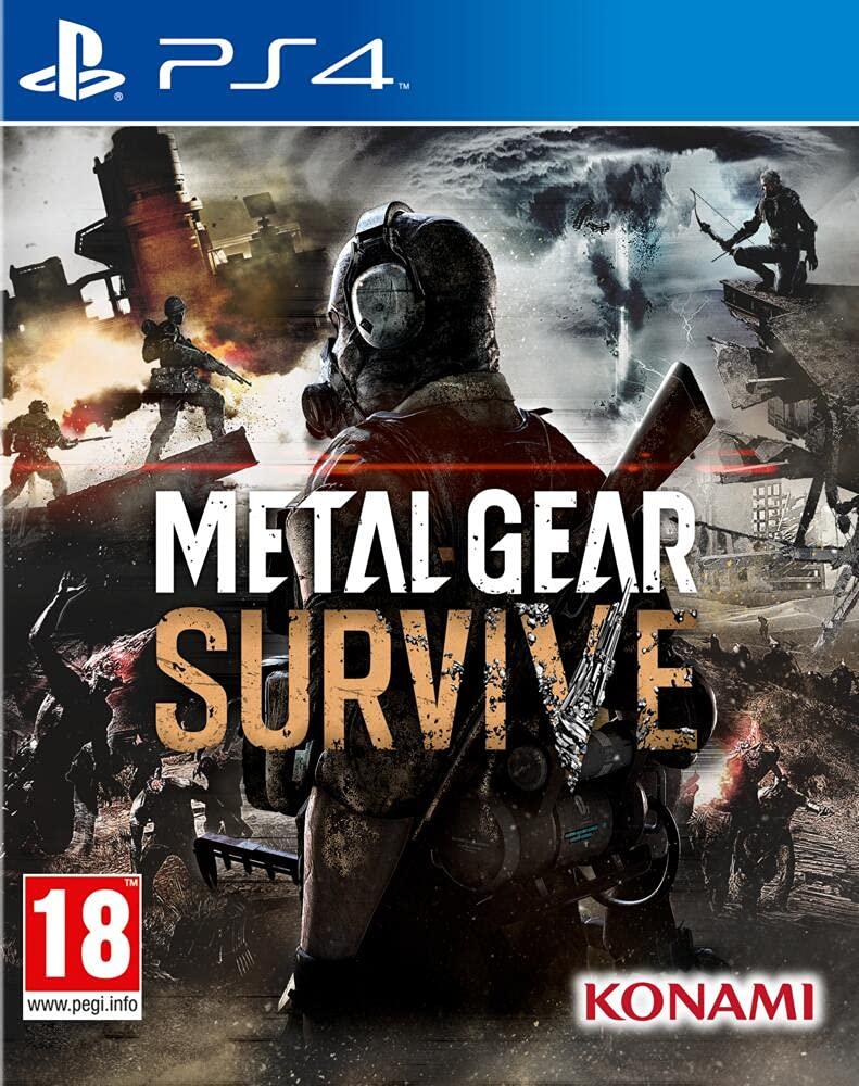 Metal Gear Survive (PS4) (Pre-owned) - GameStore.mt | Powered by Flutisat