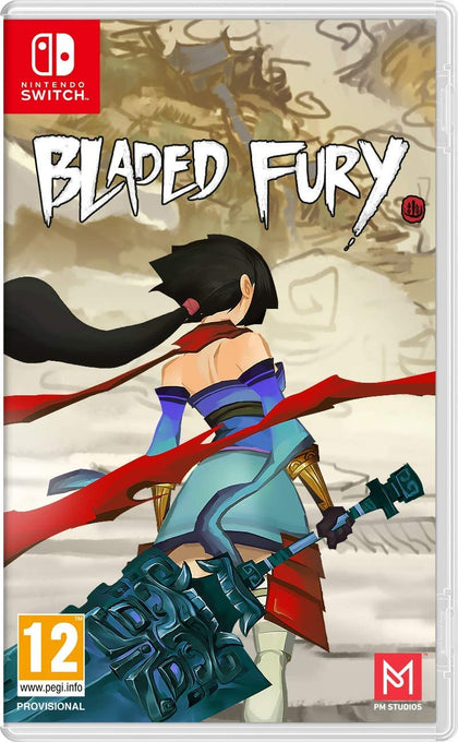 Bladed Fury (Nintendo Switch) - GameStore.mt | Powered by Flutisat