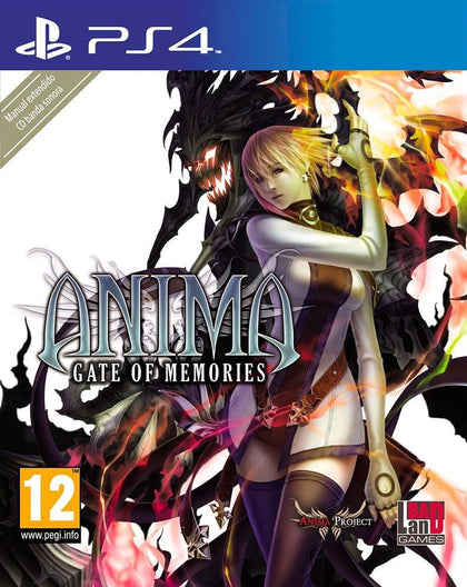 Anima: Gate of Memories (PS4) (Pre-owned) - GameStore.mt | Powered by Flutisat