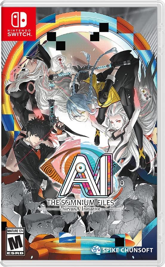 AI: The Somnium Files - nirvanA Initiative (Nintendo Switch) - GameStore.mt | Powered by Flutisat