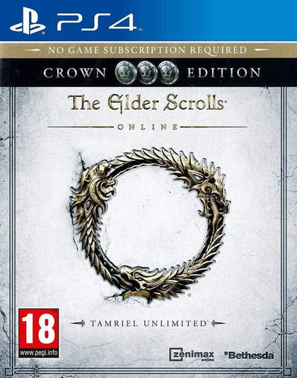The Elder Scrolls Online - Crown Edition (PS4) (Pre-owned) - GameStore.mt | Powered by Flutisat