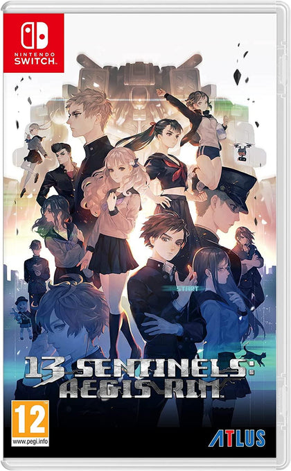 13 Sentinels: Aegis Rim (Nintendo Switch) - GameStore.mt | Powered by Flutisat