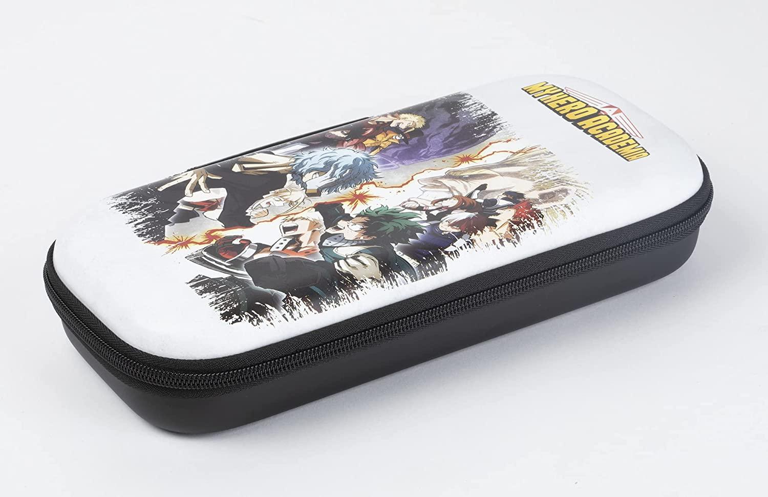 KONIX My Hero Academia Nintendo Switch Carry Case - GameStore.mt | Powered by Flutisat