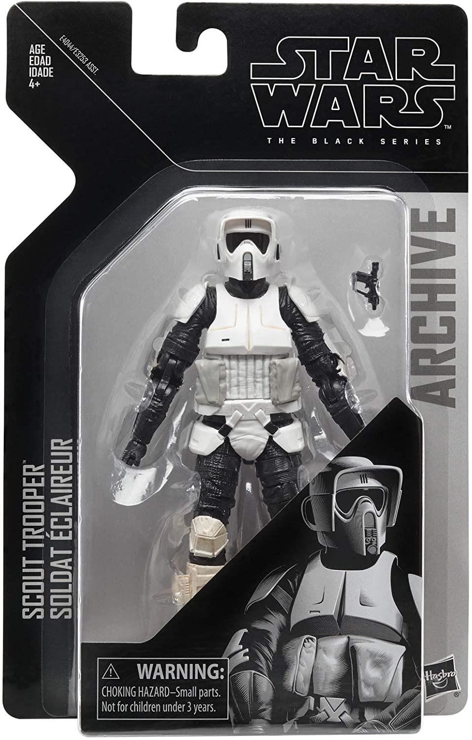 Star Wars : The Black Series Scout Trooper 6