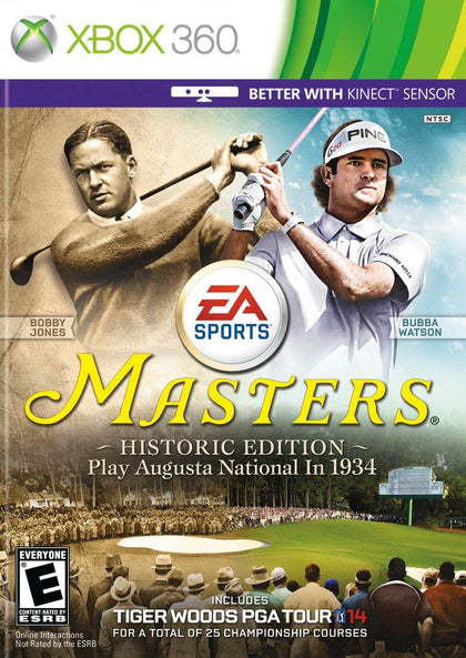 Tiger Woods PGA TOUR 14: Masters Historic Edition (Xbox 360) (Pre-owned) - GameStore.mt | Powered by Flutisat
