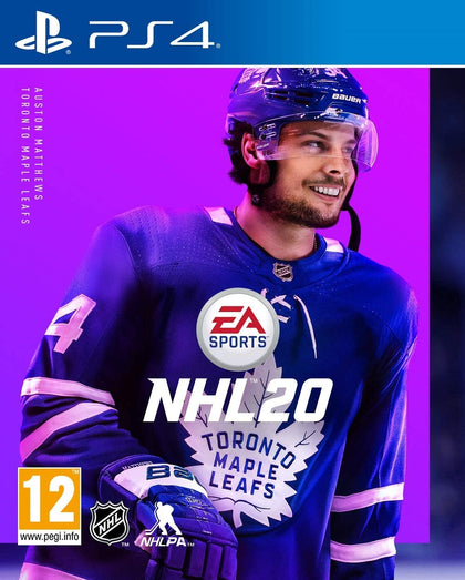 NHL 20 (PS4) - GameStore.mt | Powered by Flutisat