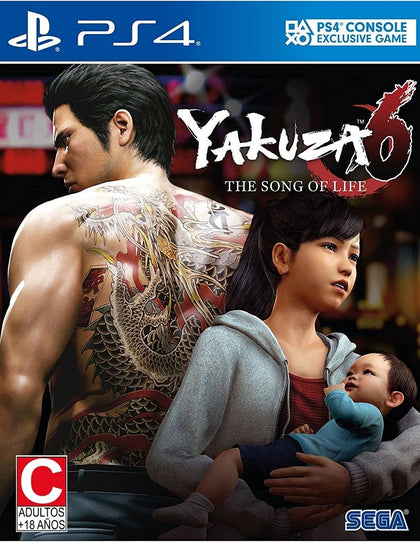 Yakuza 6: The Song of Life - Essence of Art Edition (PS4) - GameStore.mt | Powered by Flutisat