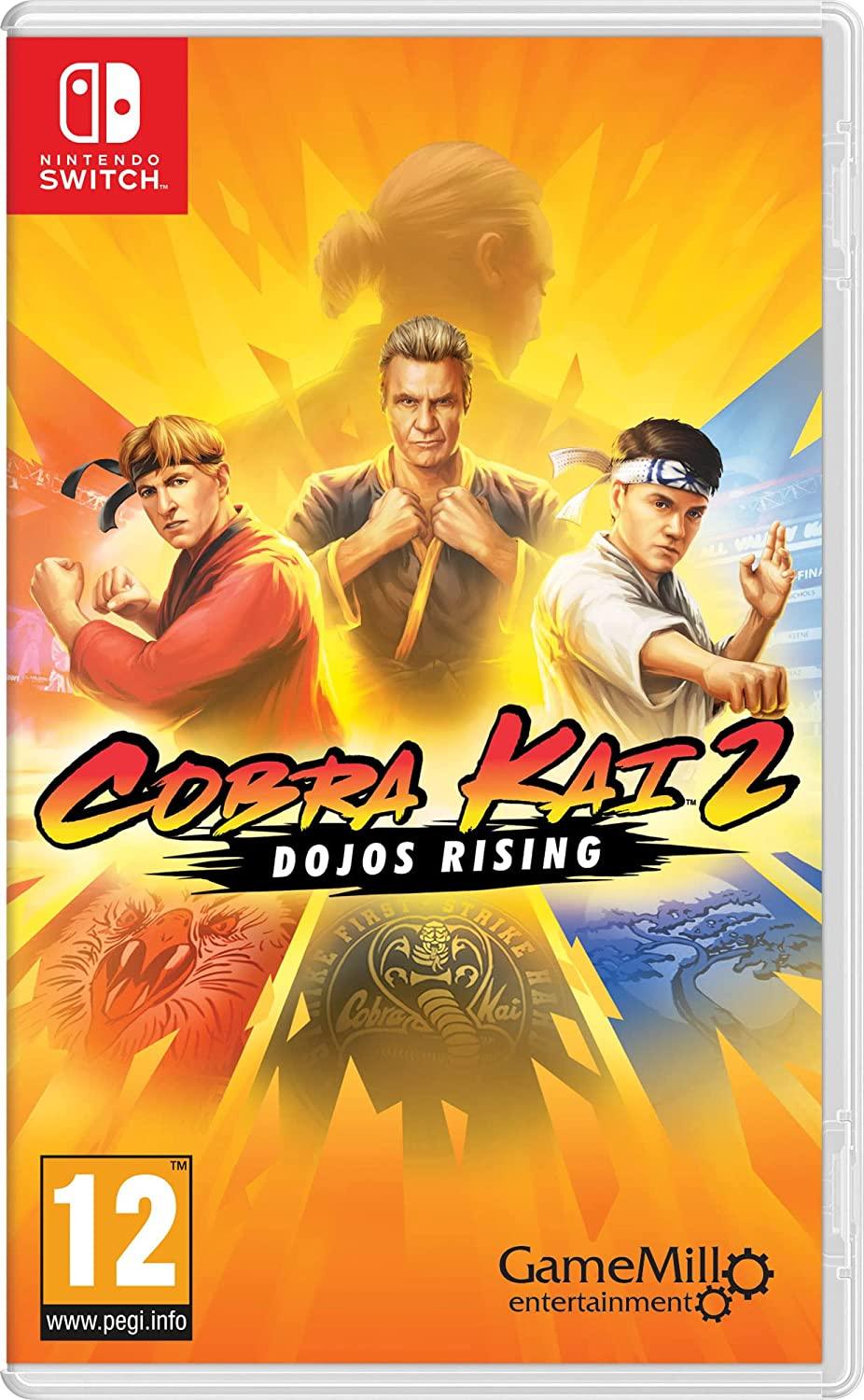 Cobra Kai 2: Dojos Rising (Nintendo Switch) - GameStore.mt | Powered by Flutisat