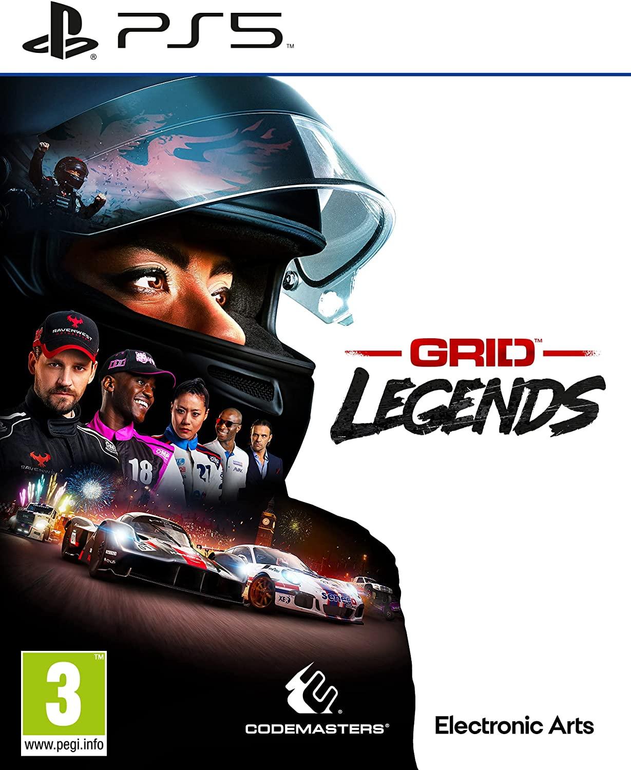 GRID Legends (PS5) - GameStore.mt | Powered by Flutisat