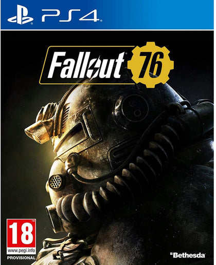 Fallout 76 (PS4) - GameStore.mt | Powered by Flutisat