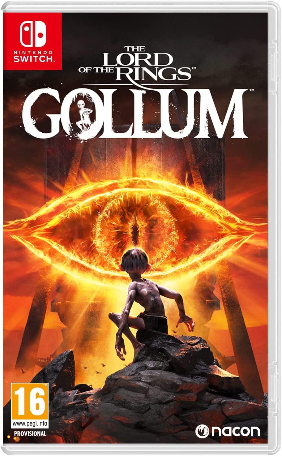 The Lord of the Rings: Gollum (Nintendo Switch) - GameStore.mt | Powered by Flutisat