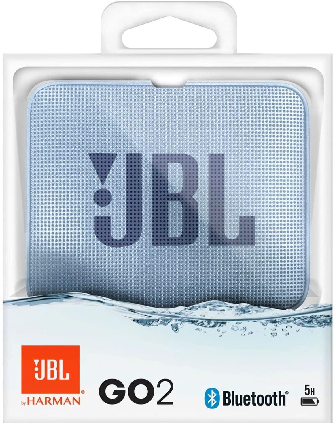 JBL GO2 - Waterproof Ultra Portable Bluetooth Speaker - GameStore.mt | Powered by Flutisat