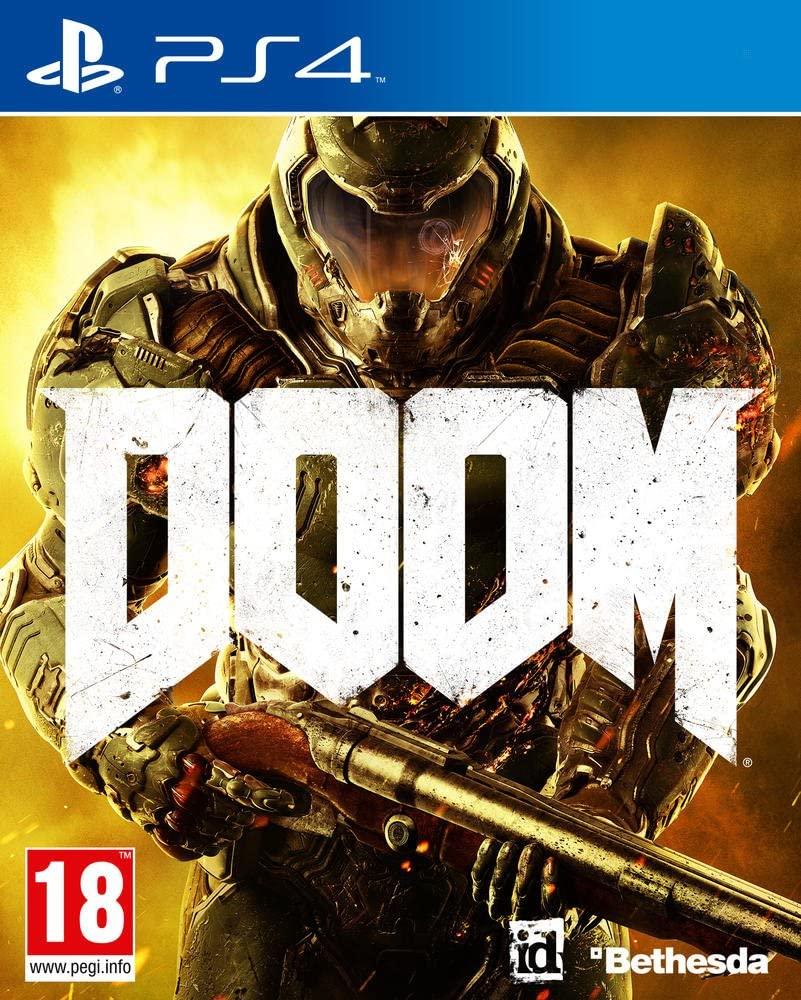 DOOM (PS4) (Pre-owned) - GameStore.mt | Powered by Flutisat