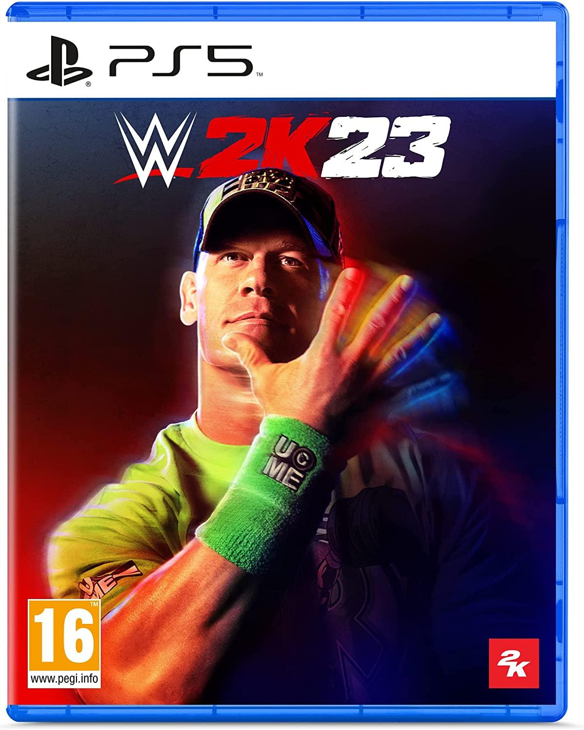 WWE 2K23 (PS5) - GameStore.mt | Powered by Flutisat