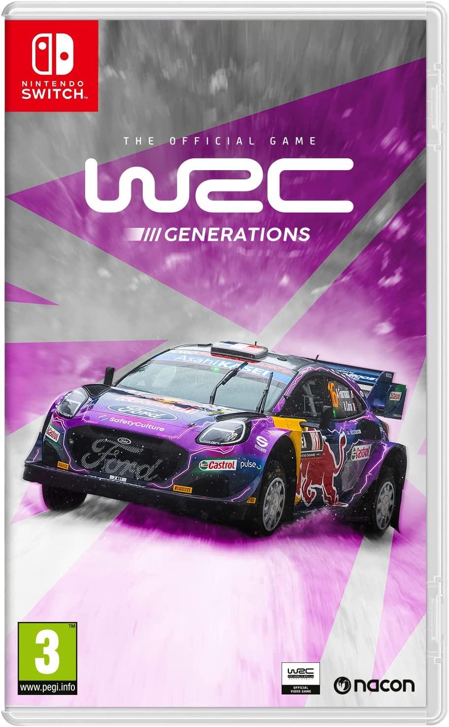 WRC Generations (Nintendo Switch) - GameStore.mt | Powered by Flutisat