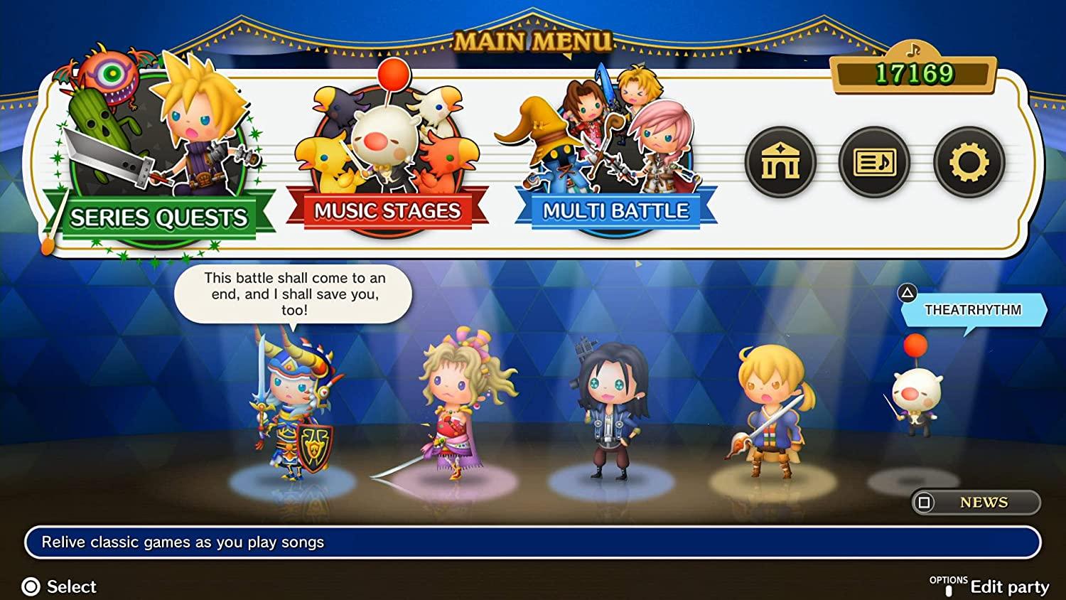 Theatrhythm Final Bar Line (Nintendo Switch) - GameStore.mt | Powered by Flutisat