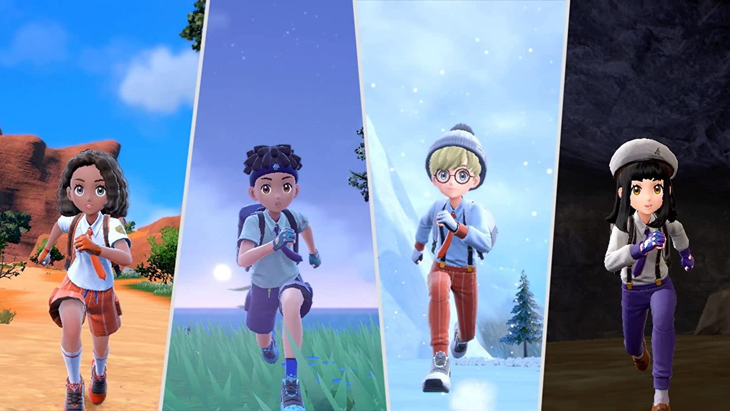 Pokémon Violet (Nintendo Switch) - GameStore.mt | Powered by Flutisat